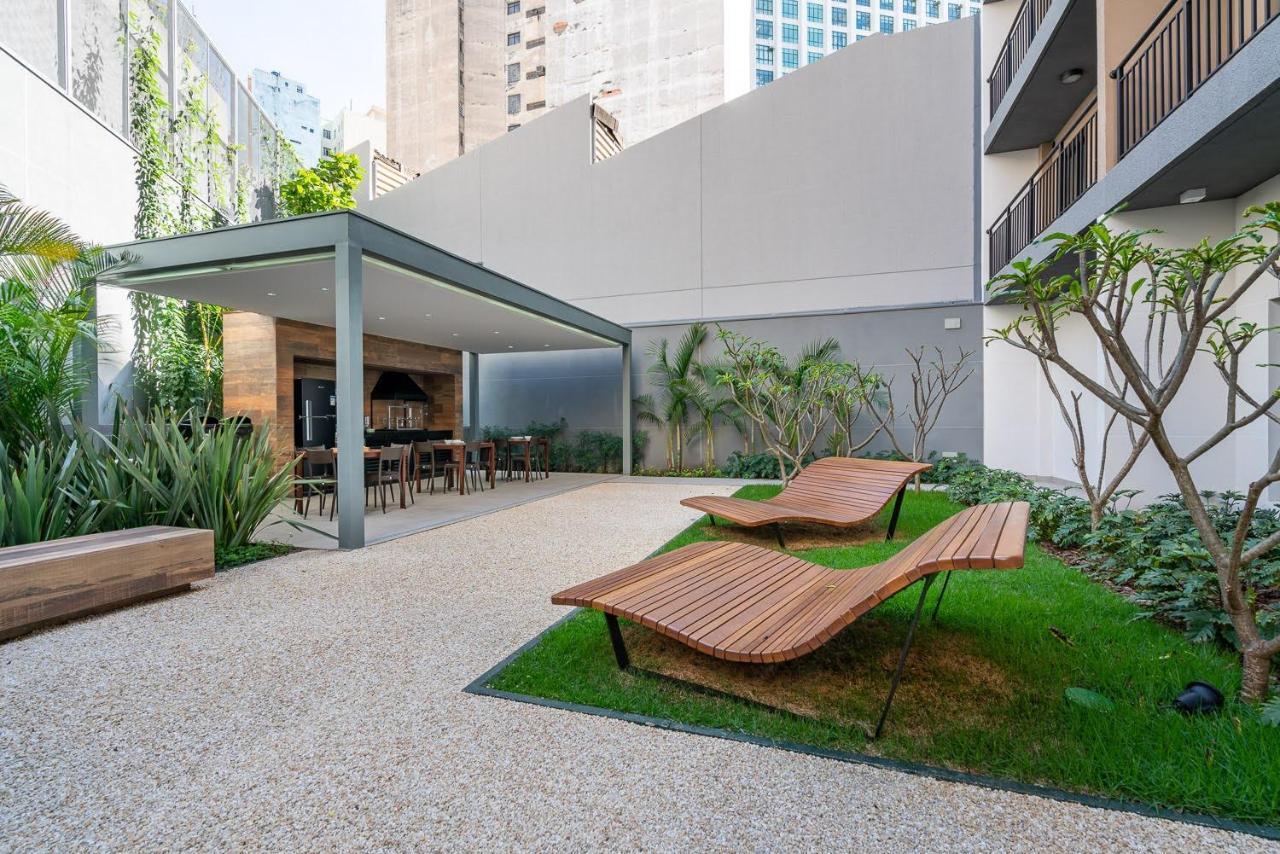Apartmán Shades Of Gray 9 São Paulo Exteriér fotografie